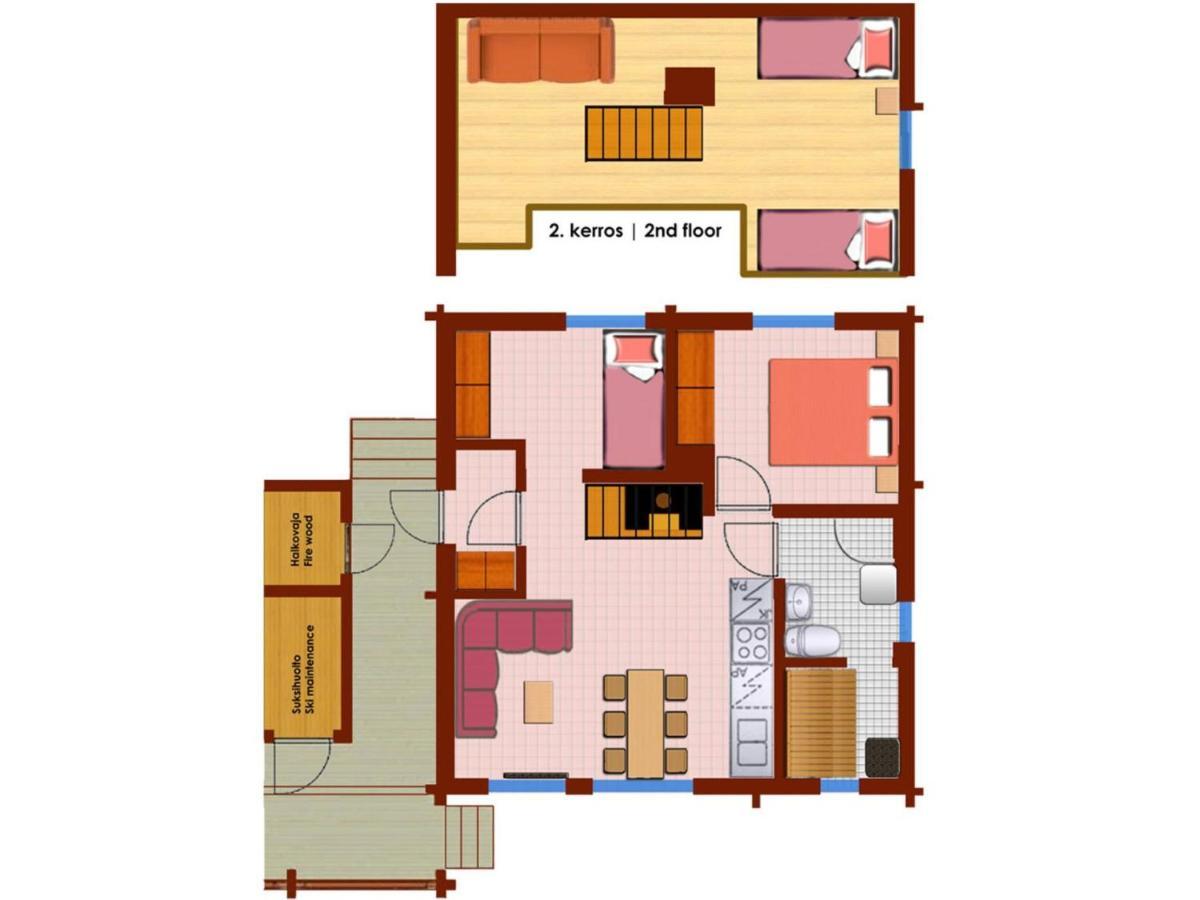 Holiday Home Tunturikoivu A1 By Interhome Saariselka Εξωτερικό φωτογραφία